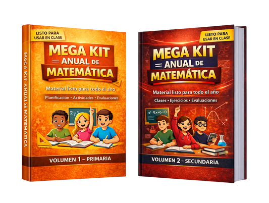 MEGA KIT DOCENTE BASE